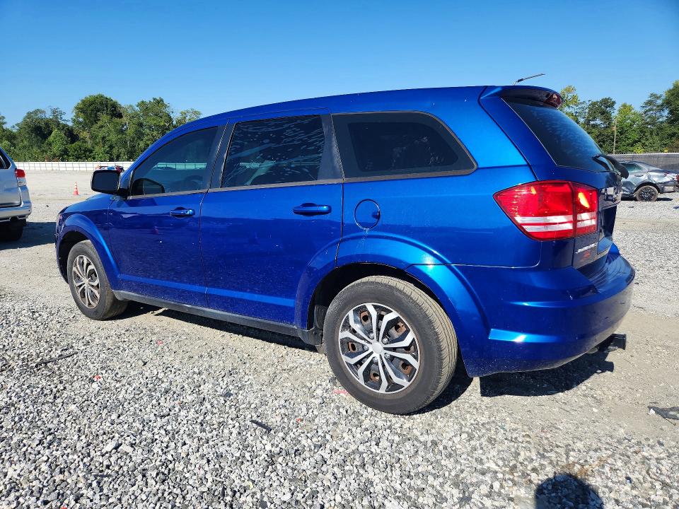 Photo 2 from auction – 2015 DODGE JOURNEY with VIN 3C4PDCAB3FT587942