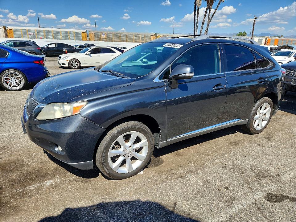 Photo 1 from auction – 2010 LEXUS RX with VIN 2T2ZK1BA7AC027941