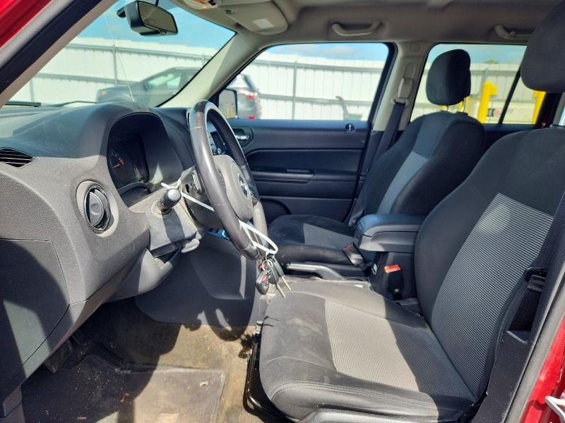Photo 7 from auction – 2017 JEEP PATRIOT with VIN 1C4NJRFB5HD174196
