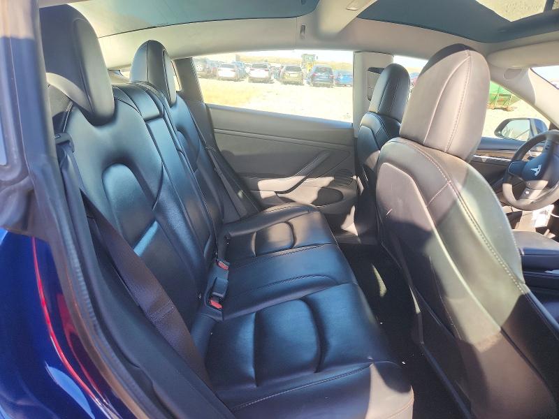 Foto 10 de la subasta – 2022 TESLA MODEL 3 con VIN 5YJ3E1EA3NF285761