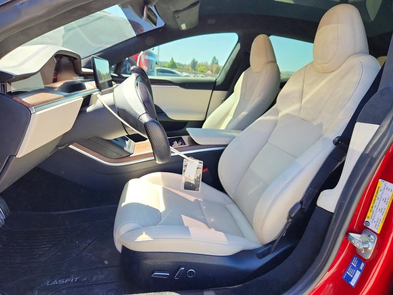 Снимка 7 от търг – 2022 TESLA MODEL S с VIN 5YJSA1E53NF467499