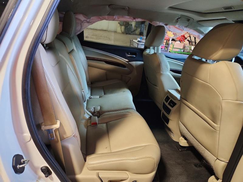 Photo 11 from auction – 2016 ACURA MDX with VIN 5FRYD4H4XGB009045