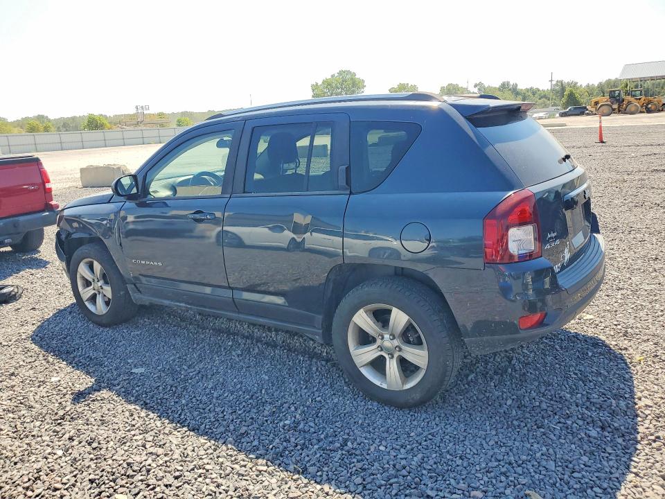 Photo 2 from auction – 2014 JEEP COMPASS with VIN 1C4NJDBB5ED731077