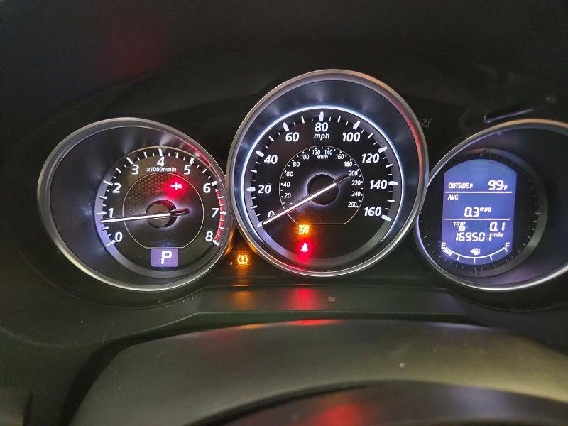 Photo 9 from auction – 2014 MAZDA 6 with VIN JM1GJ1V6XE1118010