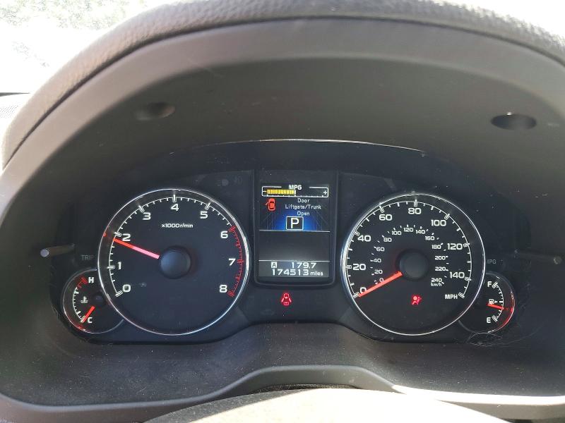 Photo 9 from auction – 2013 SUBARU OUTBACK with VIN 4S4BRBKC3D3315036