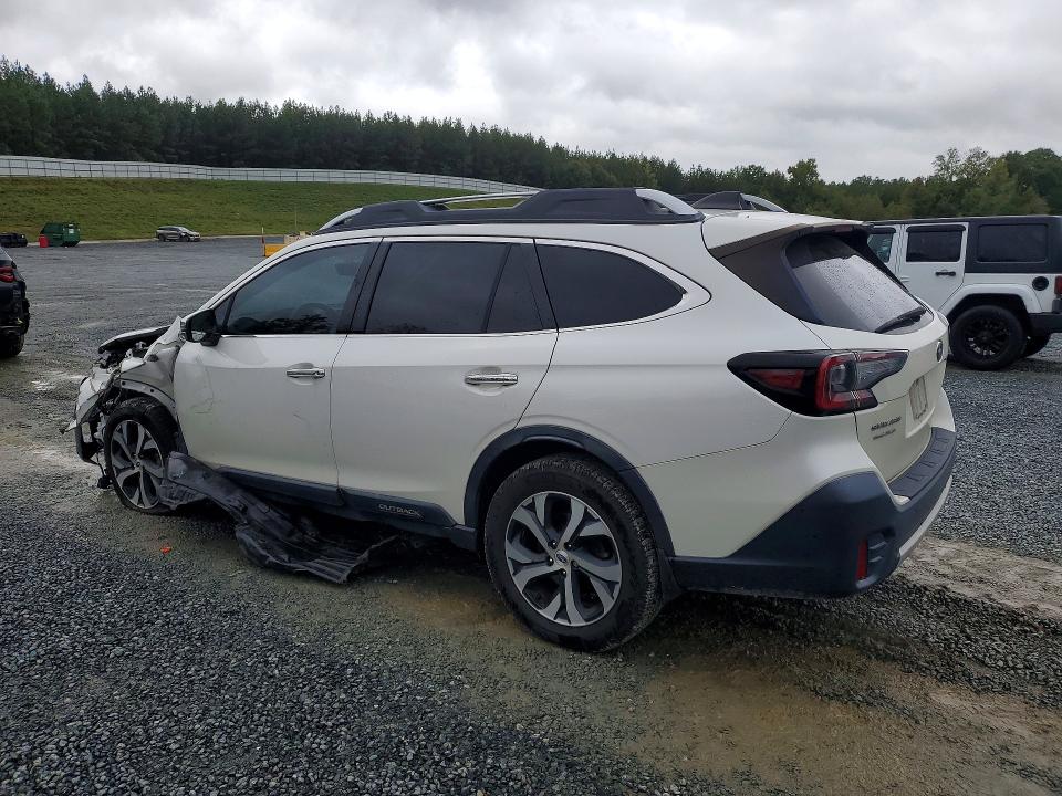 Photo 2 from auction – 2020 SUBARU OUTBACK with VIN 4S4BTAPC8L3134436