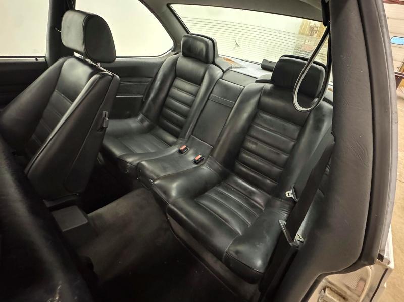 Photo 6 from auction – 1986 BMW 635CSI with VIN WBAEE310901052905
