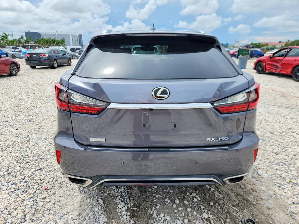 Zdjęcie 6 z aukcji – 2017 LEXUS RX 350 z VIN 2T2ZZMCA2HC068290