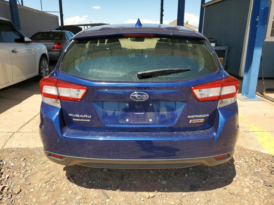 Photo 6 from auction – 2018 SUBARU IMPREZA with VIN 4S3GTAK61J1747163