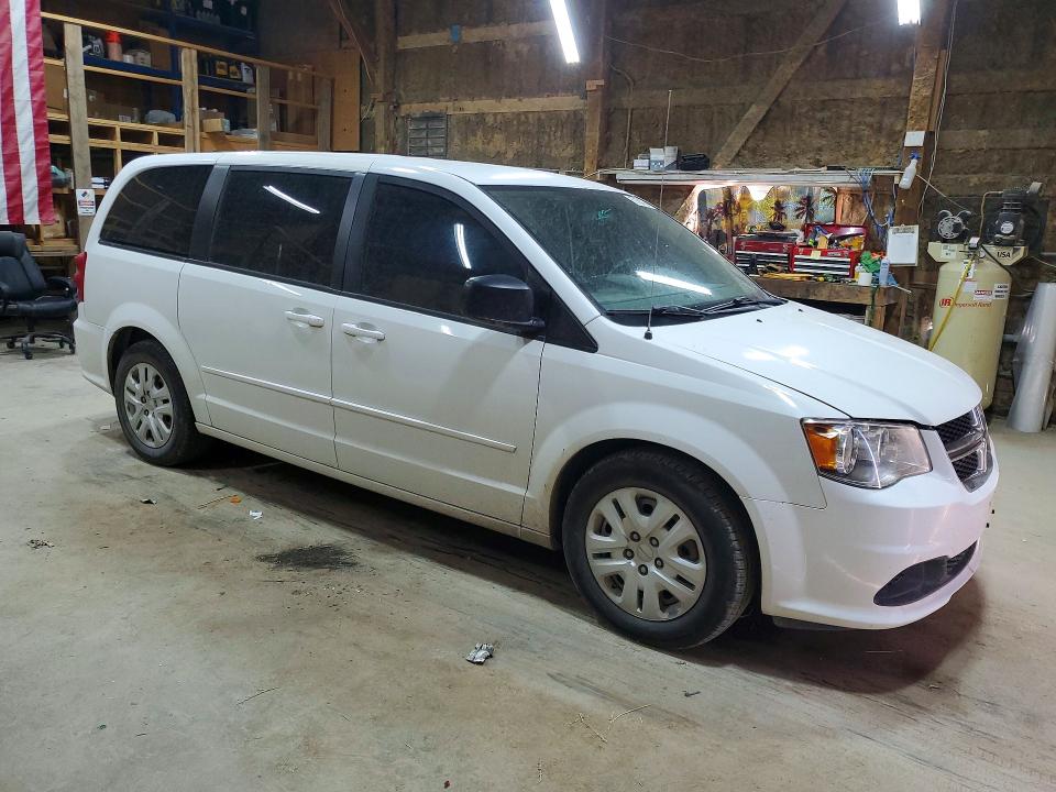 Photo 4 from auction – 2014 DODGE GRAND CARAVAN with VIN 2C4RDGBG5ER354611
