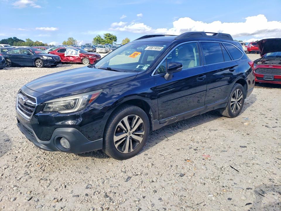 SUBARU OUTBACK 2018 with VIN 4S4BSENCXJ3378437 - Photo from auction