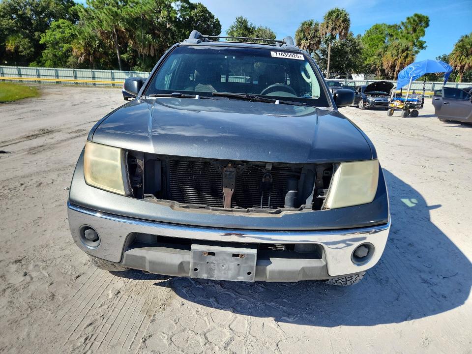 Photo 5 from auction – 2006 NISSAN FRONTIER with VIN 1N6AD06W36C447527