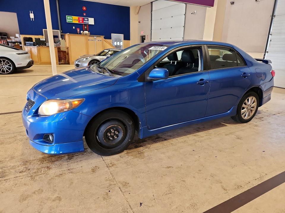 Снимка 1 от търг – 2010 TOYOTA COROLLA с VIN 2T1BU4EE2AC349452