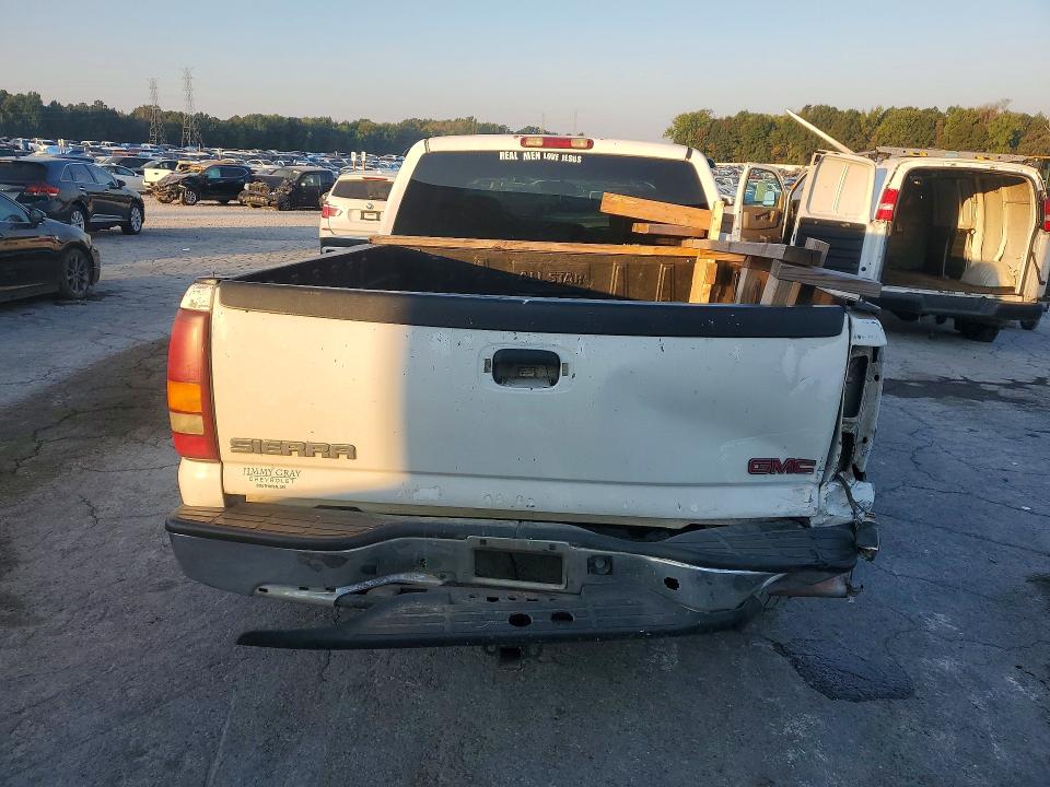 Фото 6 с аукциона – 2002 GMC NEW SIERRA с VIN 2GTEC19V121205139