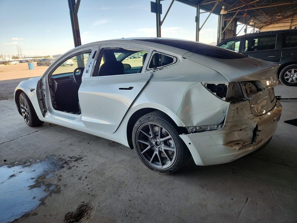 صورة رقم 2 من المزاد - 2021 TESLA MODEL 3 مع VIN 5YJ3E1EB3MF869763