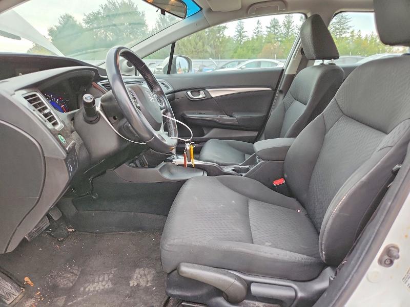 Photo 7 from auction – 2015 HONDA CIVIC with VIN 2HGFB2F58FH053831