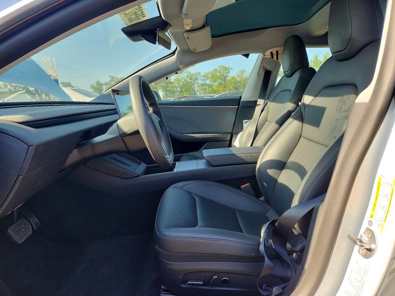 صورة رقم 7 من المزاد - 2025 TESLA MODEL 3 مع VIN 5YJ3E1EAXSF030780