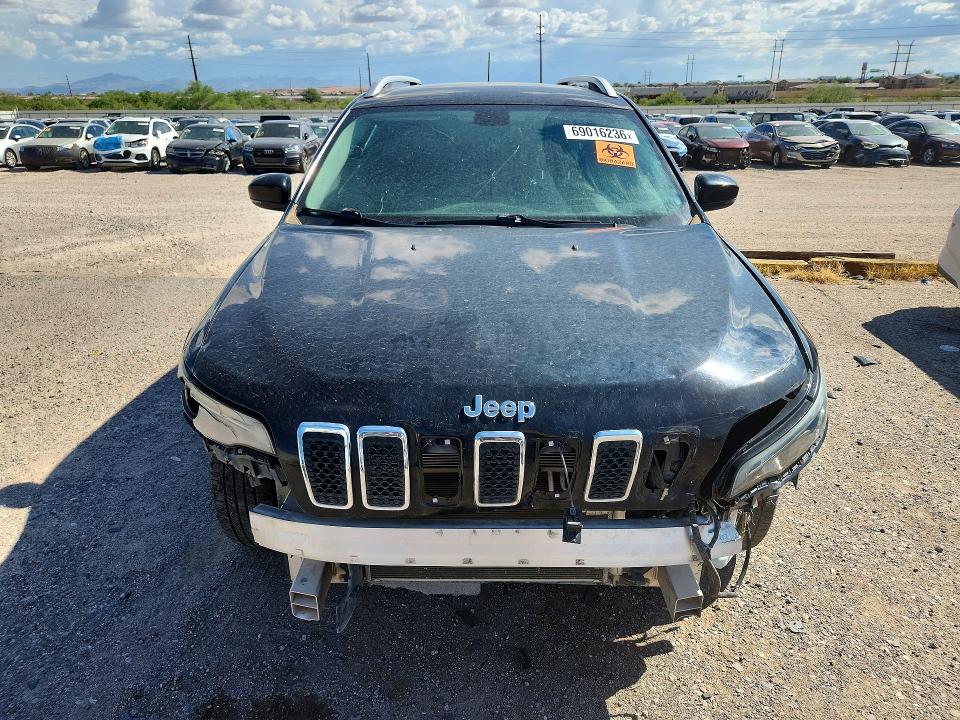 Photo 5 from auction – 2019 JEEP CHEROKEE with VIN 1C4PJLLB4KD370745