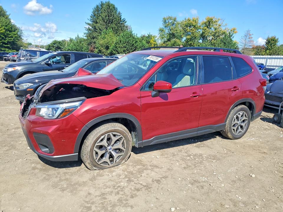 SUBARU FORESTER 2020 con VIN JF2SKAJC5LH483557 - Foto de la subasta