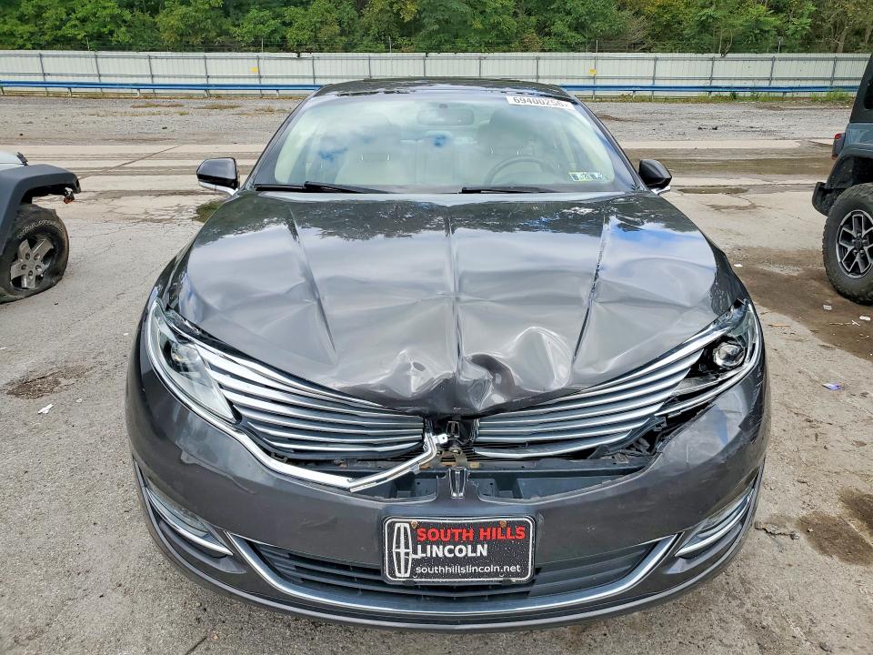 Снимка 5 от търг – 2016 LINCOLN MKZ с VIN 3LN6L2J91GR600025