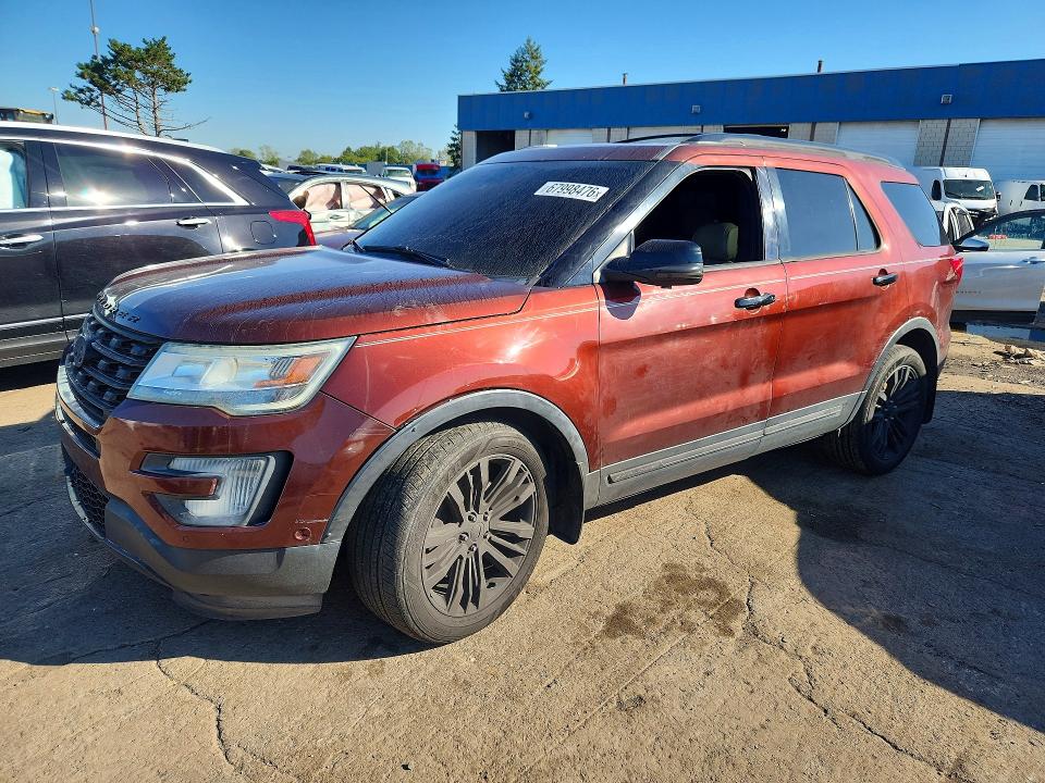 Снимка 1 от търг – 2016 FORD EXPLORER с VIN 1FM5K8HT6GGC54967