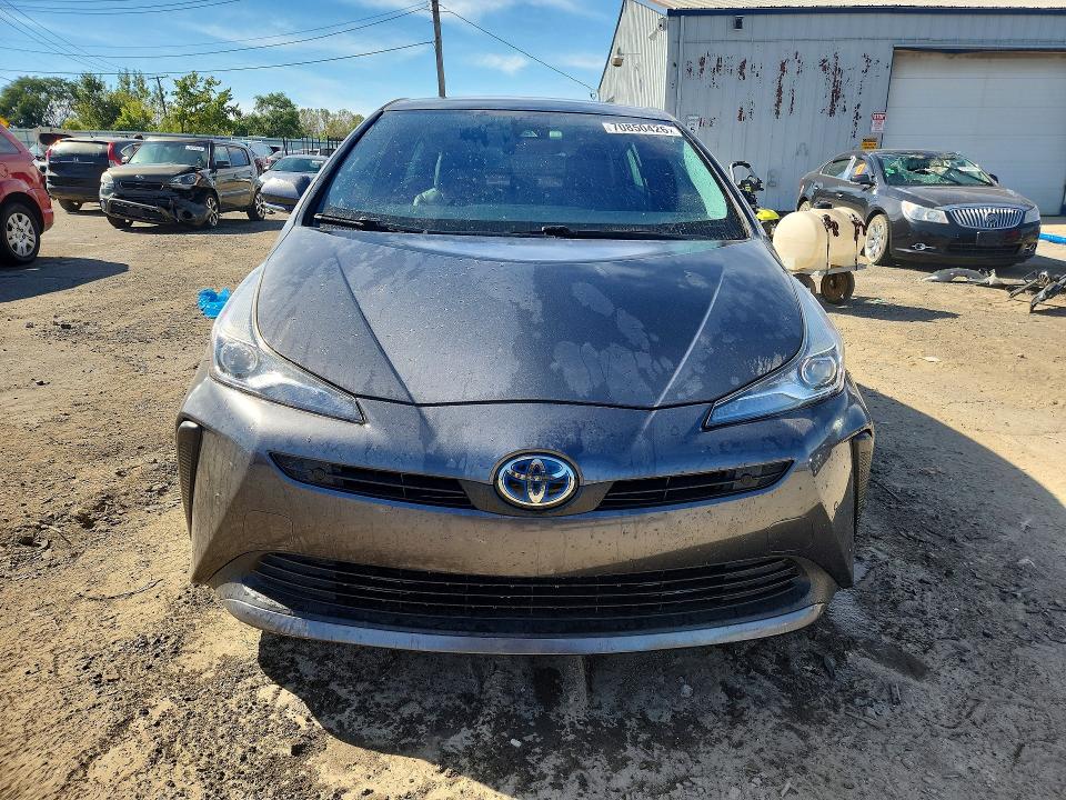Снимка 5 от търг – 2019 TOYOTA PRIUS с VIN JTDKARFU6K3080720