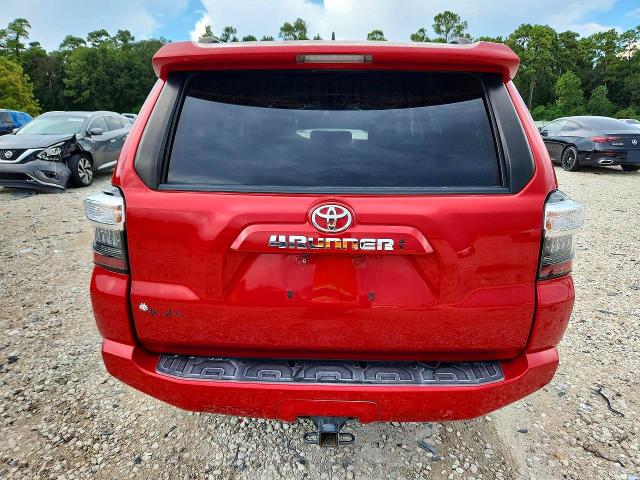 Photo 6 from auction – 2021 TOYOTA 4RUNNER with VIN JTEFU5JR2M5246433