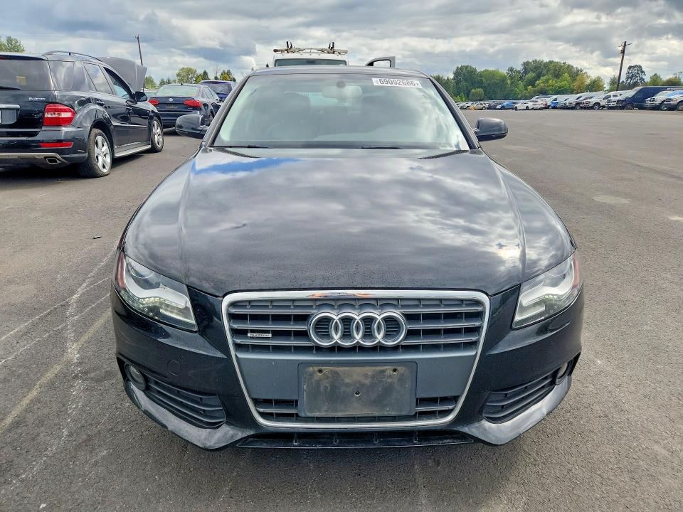 Photo 5 from auction – 2011 AUDI A4 with VIN WAUFFAFLXBN047300