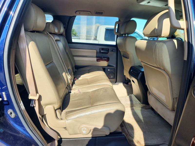 Photo 10 from auction – 2008 TOYOTA SEQUOIA with VIN 5TDZY64A38S005952