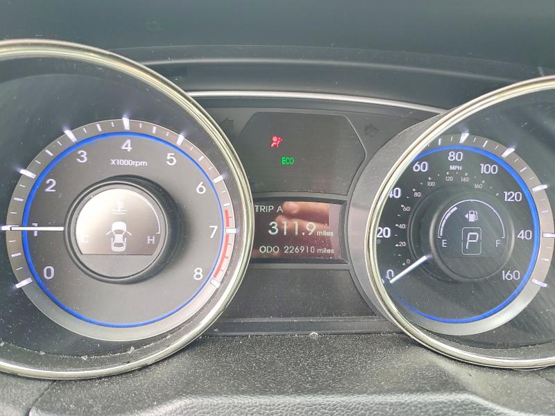 Photo 9 from auction – 2013 HYUNDAI SONATA with VIN 5NPEB4AC4DH647834