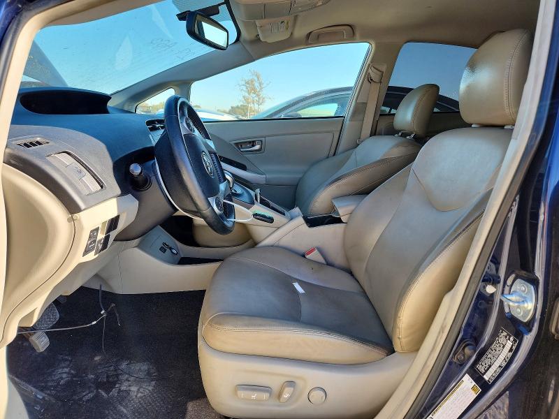 Photo 7 from auction – 2015 TOYOTA PRIUS with VIN JTDKN3DU5F0428633