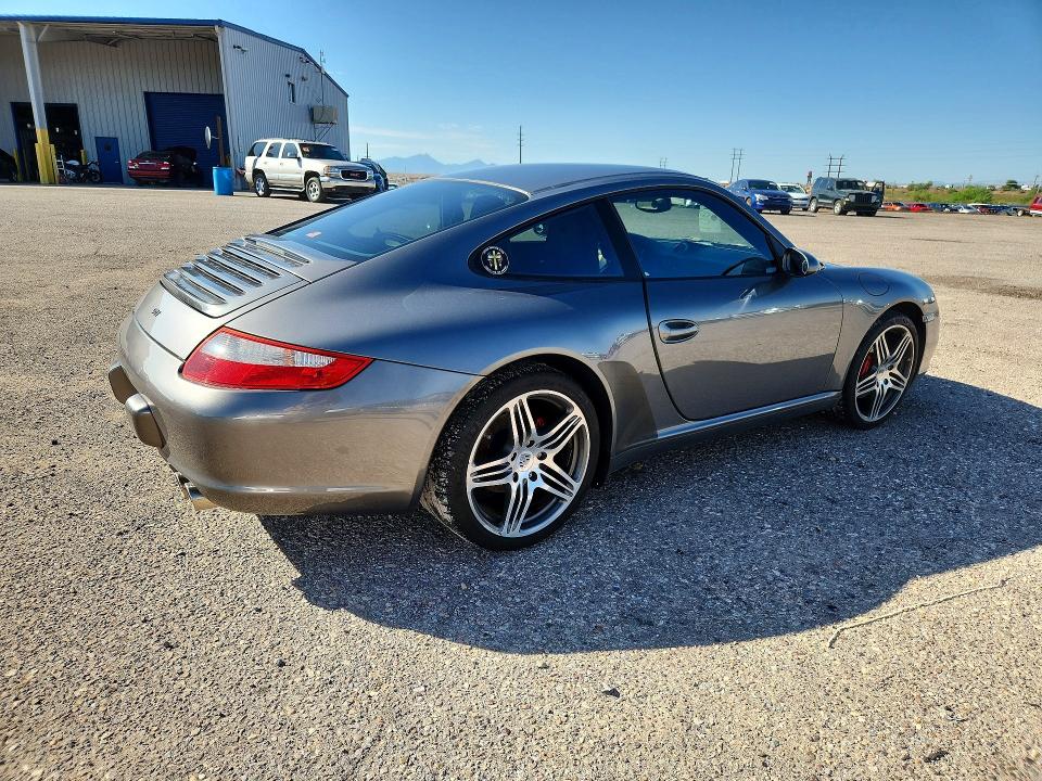 Photo 3 from auction – 2008 PORSCHE 911 with VIN WP0AA299X8S711154