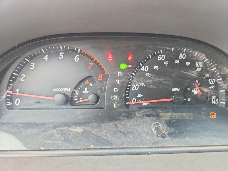 Photo 9 from auction – 2002 TOYOTA CAMRY with VIN 4T1BE32K12U546176