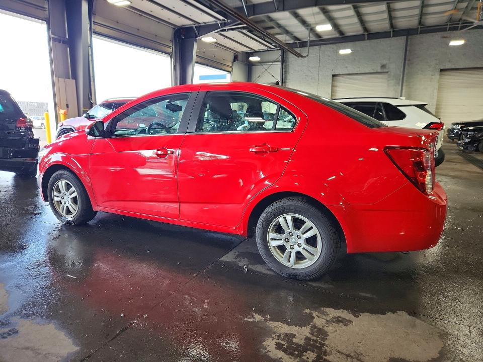 Photo 2 from auction – 2014 CHEVROLET SONIC with VIN 1G1JC5SH1E4238783