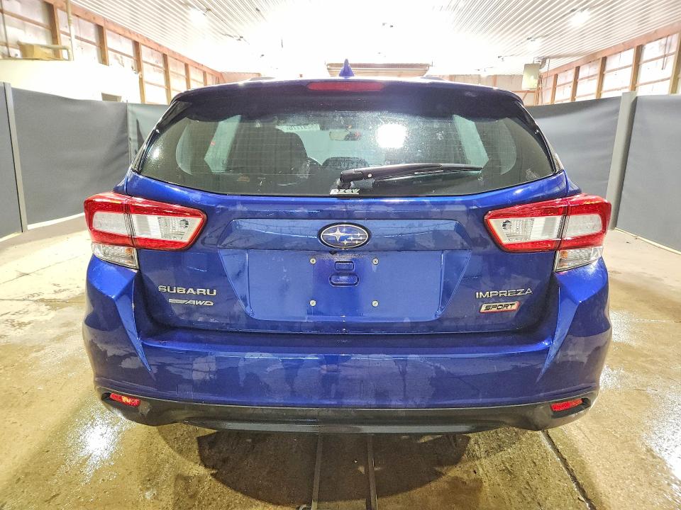 Foto 6 de la subasta – 2017 SUBARU IMPREZA con VIN 4S3GTAM66H3710105