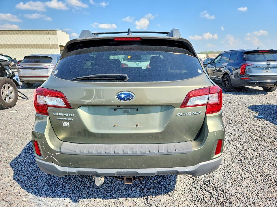 Photo 6 from auction – 2016 SUBARU OUTBACK with VIN 4S4BSBCC2G3256262