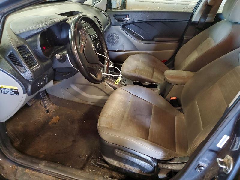 Photo 7 from auction – 2015 KIA FORTE with VIN KNAFX4A85F5293842