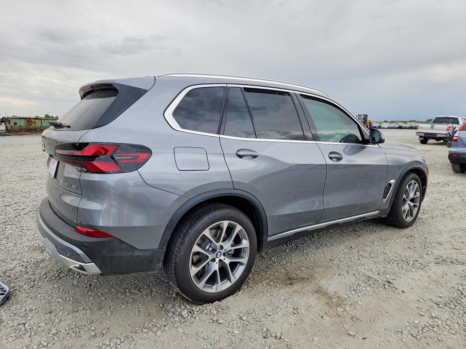 Photo 3 from auction – 2026 BMW X5 with VIN 5UX23EU04T9422035