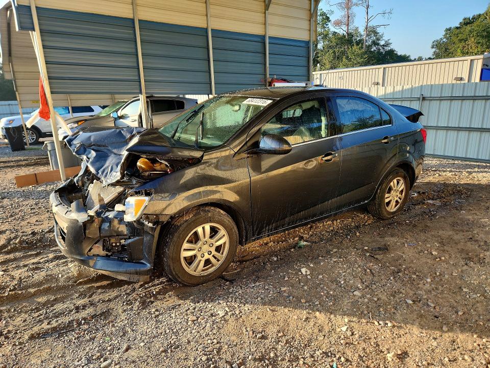 Photo 1 from auction – 2016 CHEVROLET SONIC with VIN 1G1JC5SH9G4146484