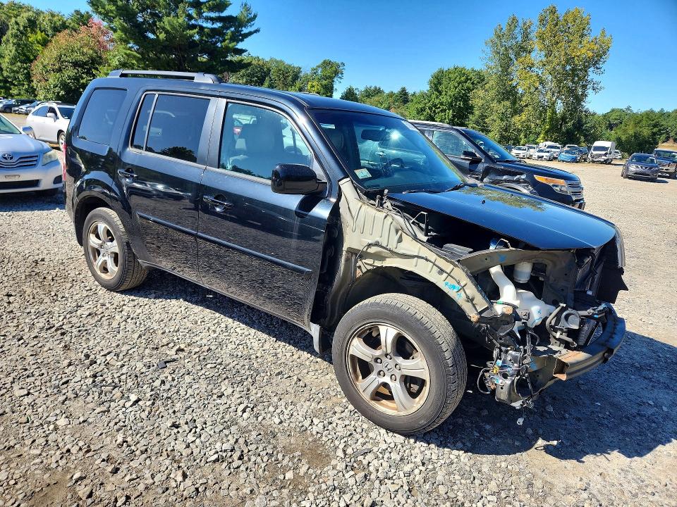 صورة رقم 4 من المزاد - 2012 HONDA PILOT مع VIN 5FNYF4H70CB047755