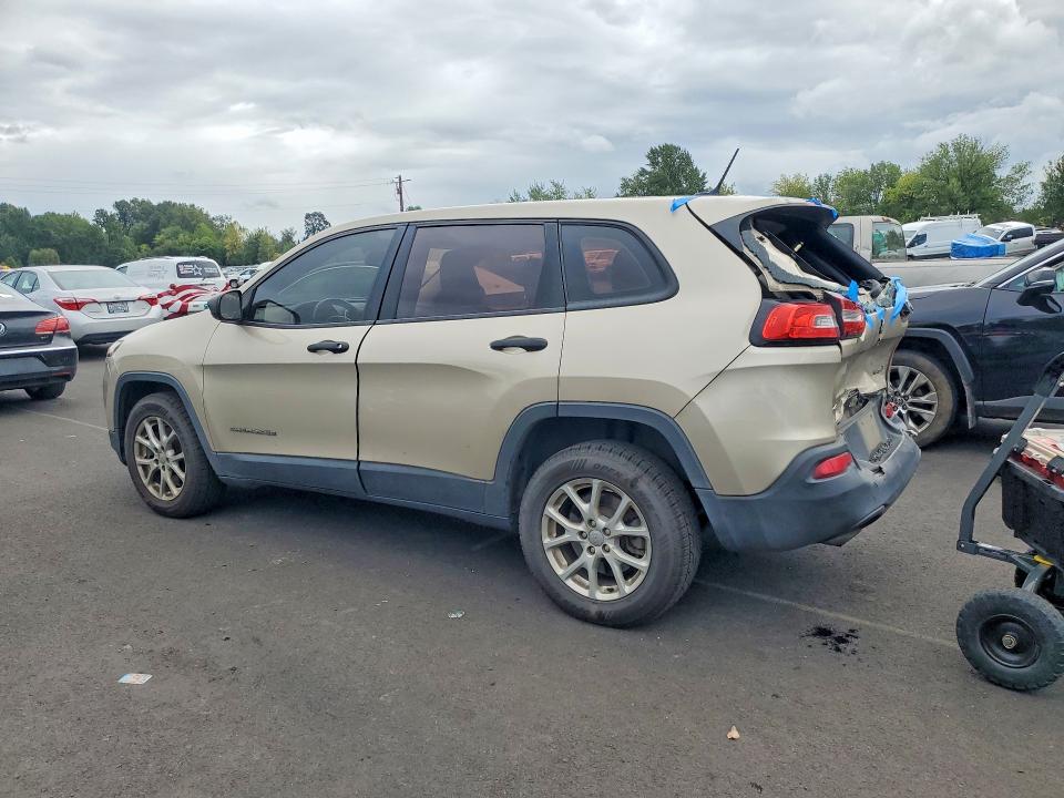 Photo 2 from auction – 2014 JEEP CHEROKEE with VIN 1C4PJMABXEW214355