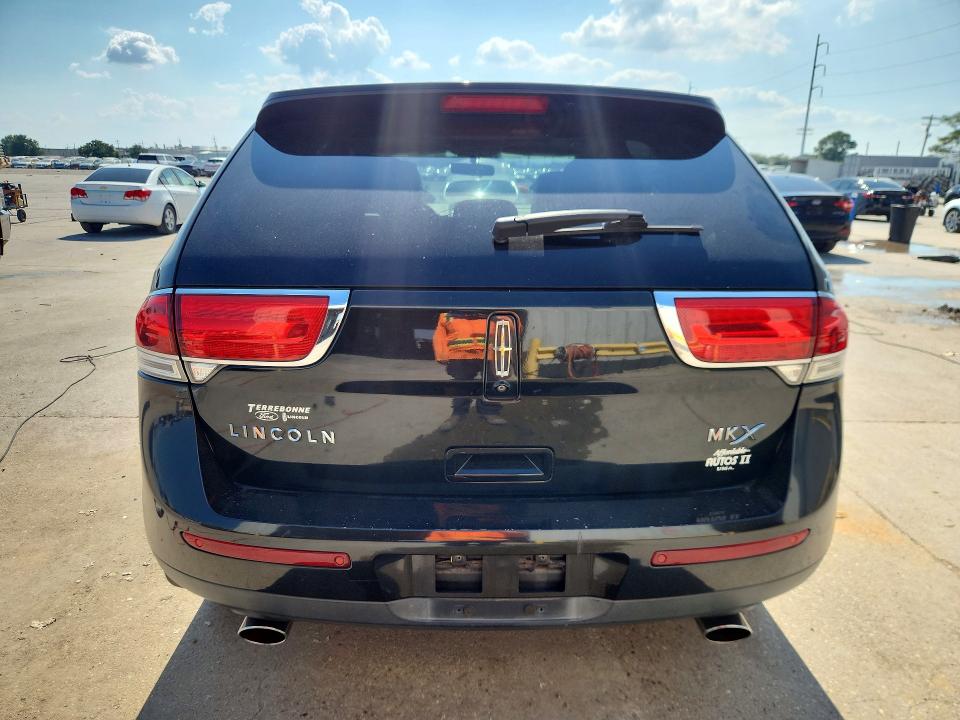 Снимка 6 от търг – 2014 LINCOLN MKX с VIN 2LMDJ6JK0EBL20474