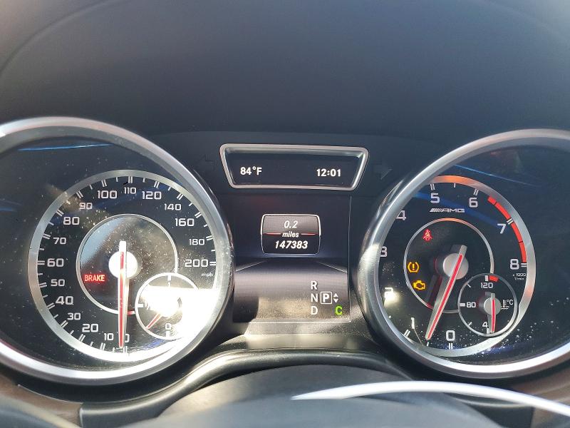 Photo 9 from auction – 2014 MERCEDES-BENZ GL with VIN 4JGDF7EE6EA286964