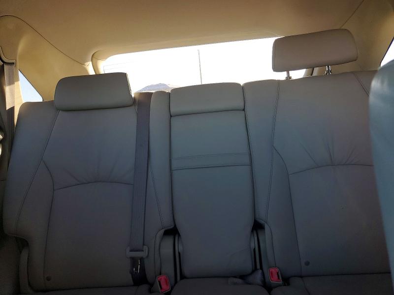 Photo 10 from auction – 2007 LEXUS RX with VIN JTJGK31U370006250