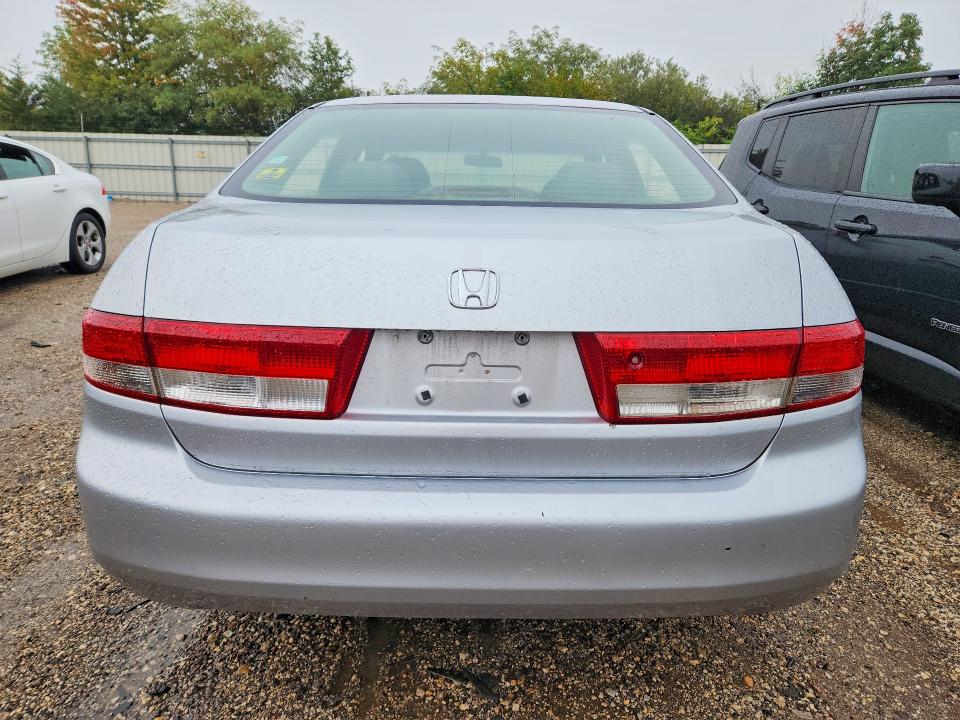 Photo 6 from auction – 2003 HONDA ACCORD with VIN JHMCM56623C025025