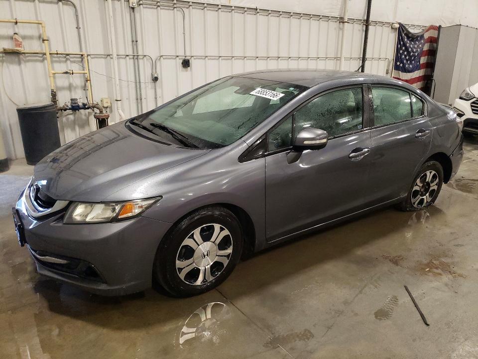 HONDA CIVIC 2013 with VIN 19XFB4F22DE202355 - Photo from auction