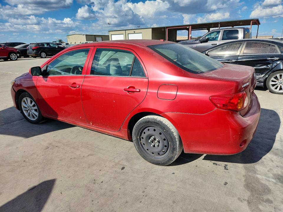 Photo 2 from auction – 2010 TOYOTA COROLLA with VIN 2T1BU4EE3AC198248