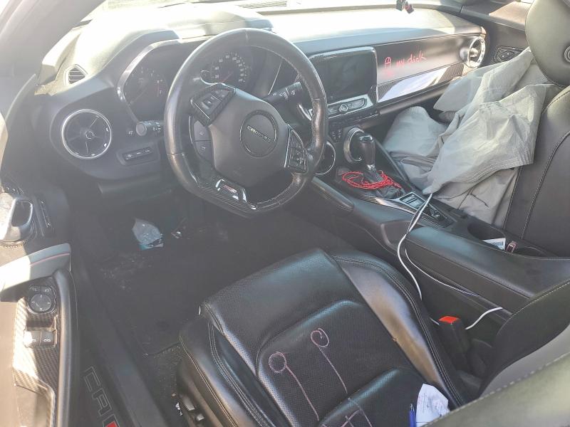 Снимка 8 от търг – 2020 CHEVROLET CAMARO с VIN 1G1FH1R74L0105985