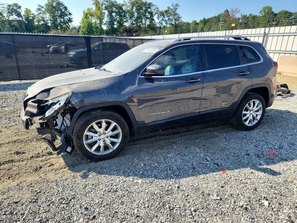 JEEP CHEROKEE 2014 مع رقم تعريف المركبة 1C4PJMDS8EW239945 - صورة من المزاد