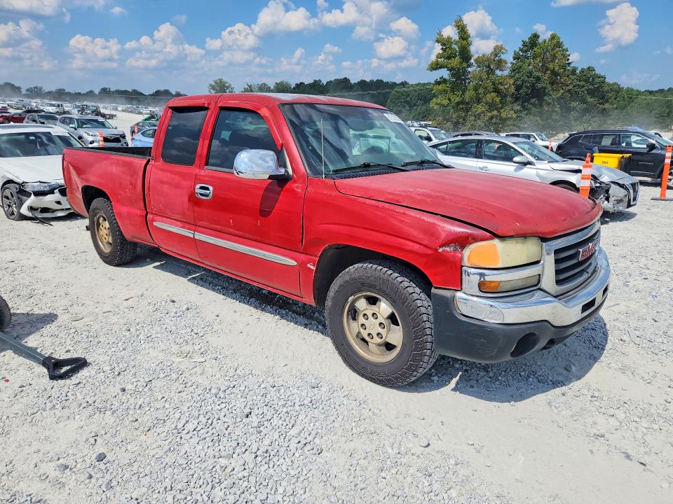 Фото 4 с аукциона – 2003 GMC NEW SIERRA с VIN 2GTEC19V131338789